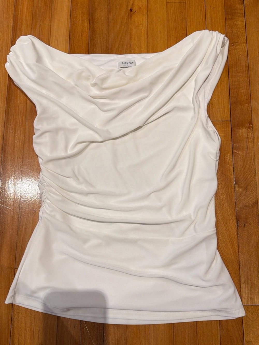 Babaton White off the shoulder top